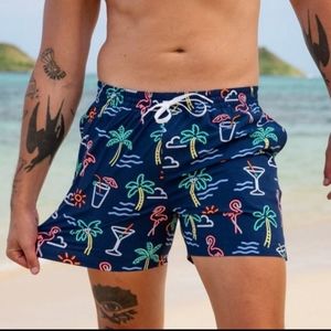 The Neon Lights 5.5" Stretch Zipper Back Pocket size Large